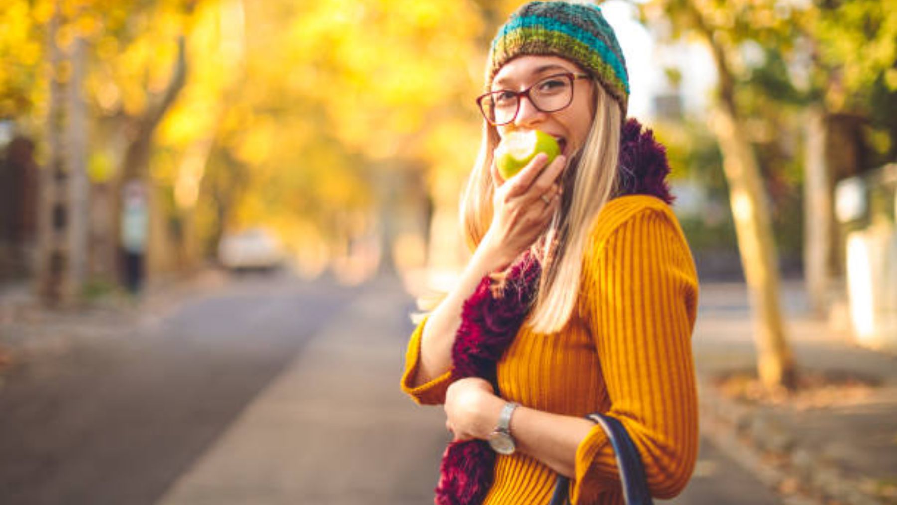 Cómo sentirse bien y ligero incluso en otoño