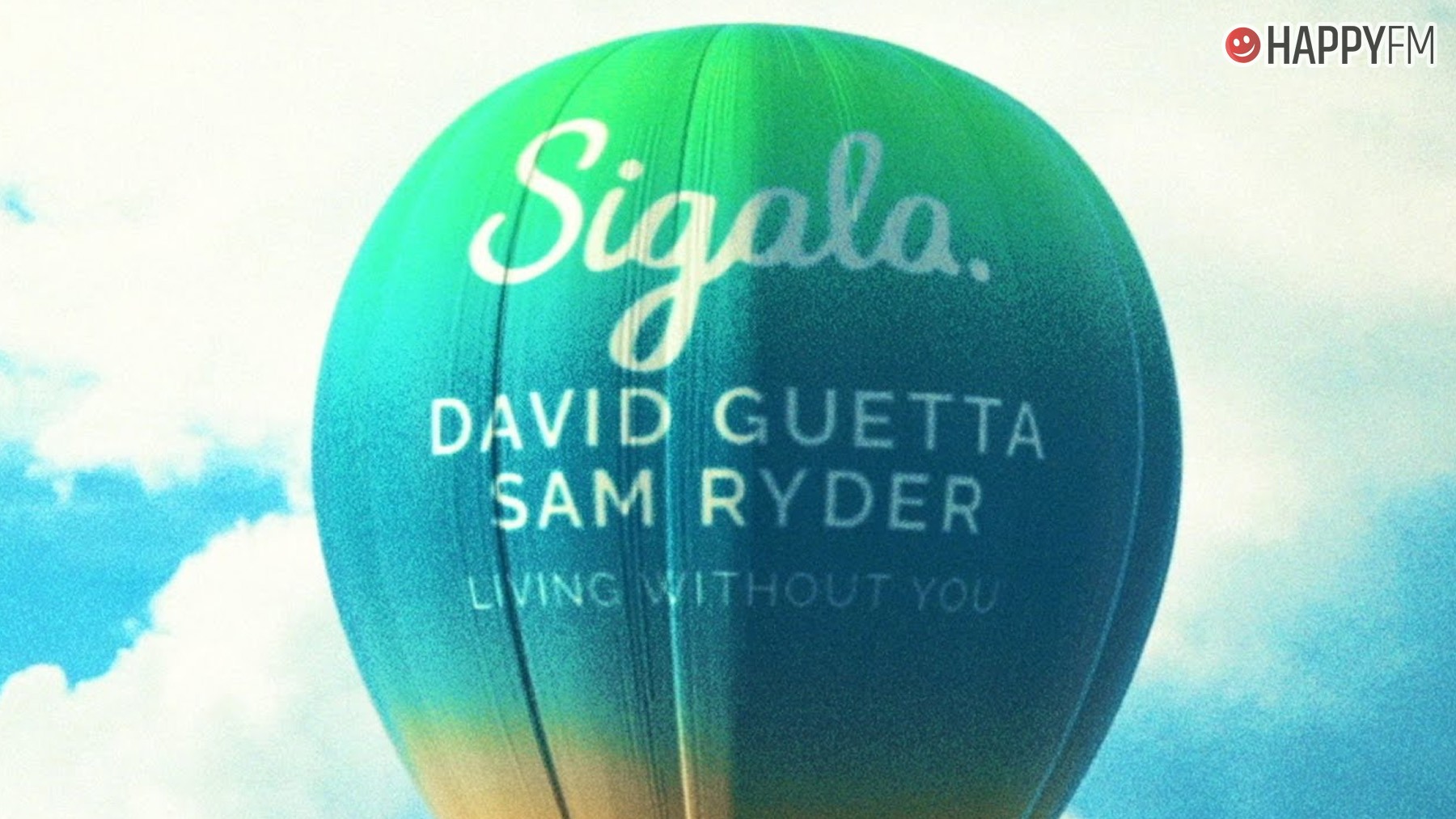 Sam Ryder, Sigala y David Guetta.