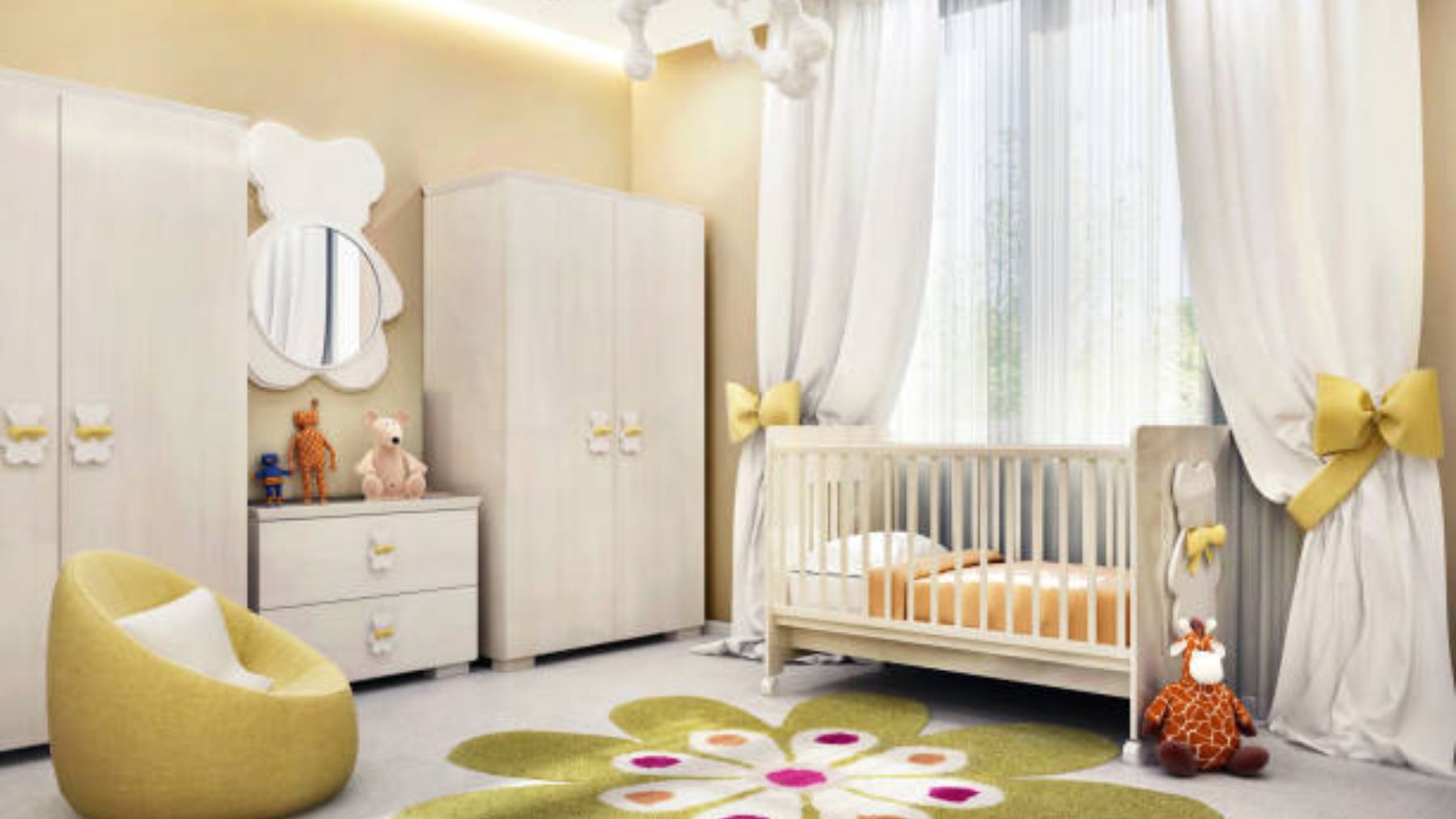 Cómo y porqué humidificar la habitación de un bebé?