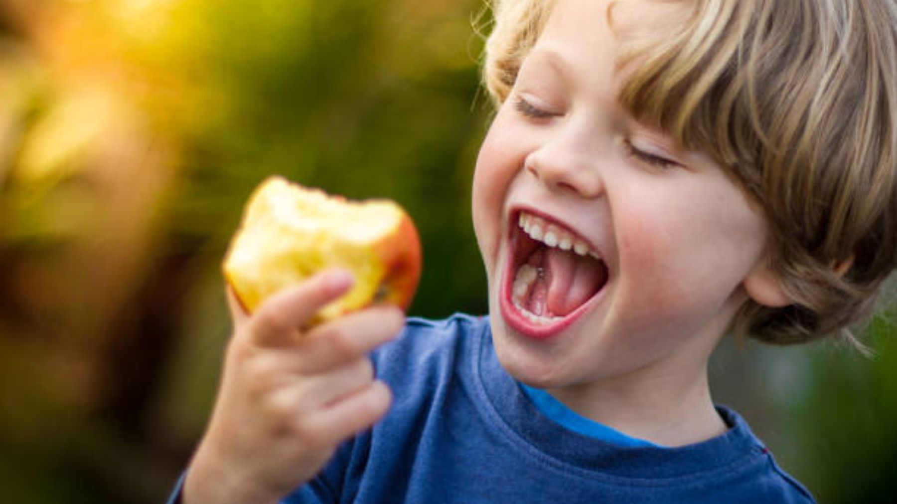 Consejos para que el niño tenga buena relación con la comida