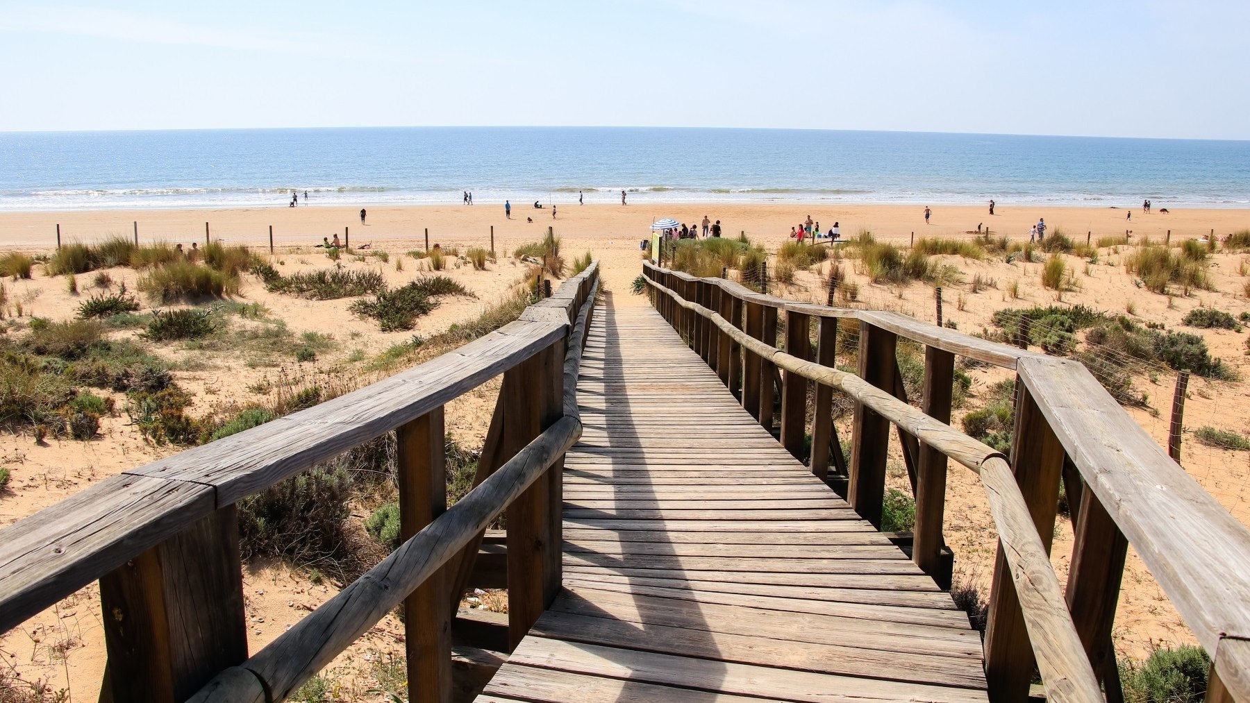 Playa del litoral de Huelva (JUNTA DE ANDALUCÍA).