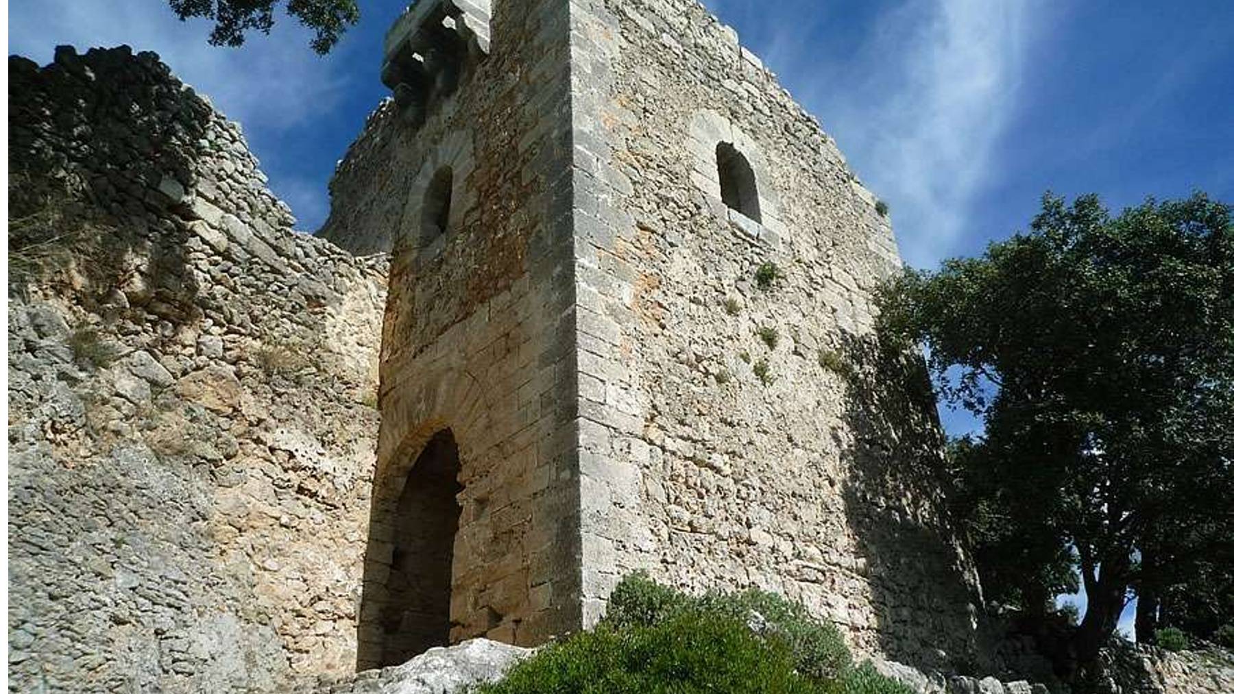 El Castell de Alaró.