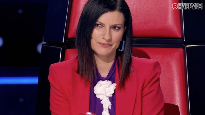 Laura Pausini en La Voz.