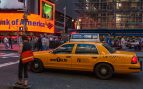 Taxis Nueva York amarillos