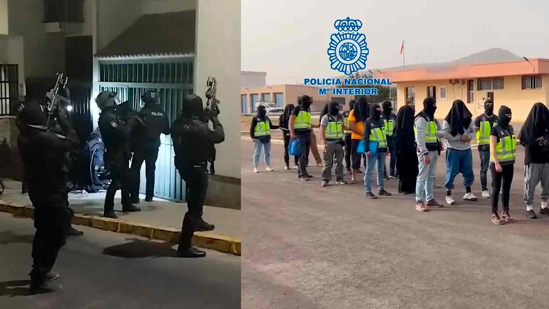 Así fue la macrooperación policial para detener al imán de Melilla y a sus colaboradores yihadistas.
