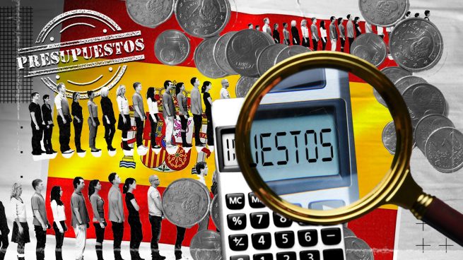 Cada español pagará 890 euros más en impuestos para costear los Presupuestos «más sociales» de Sánchez