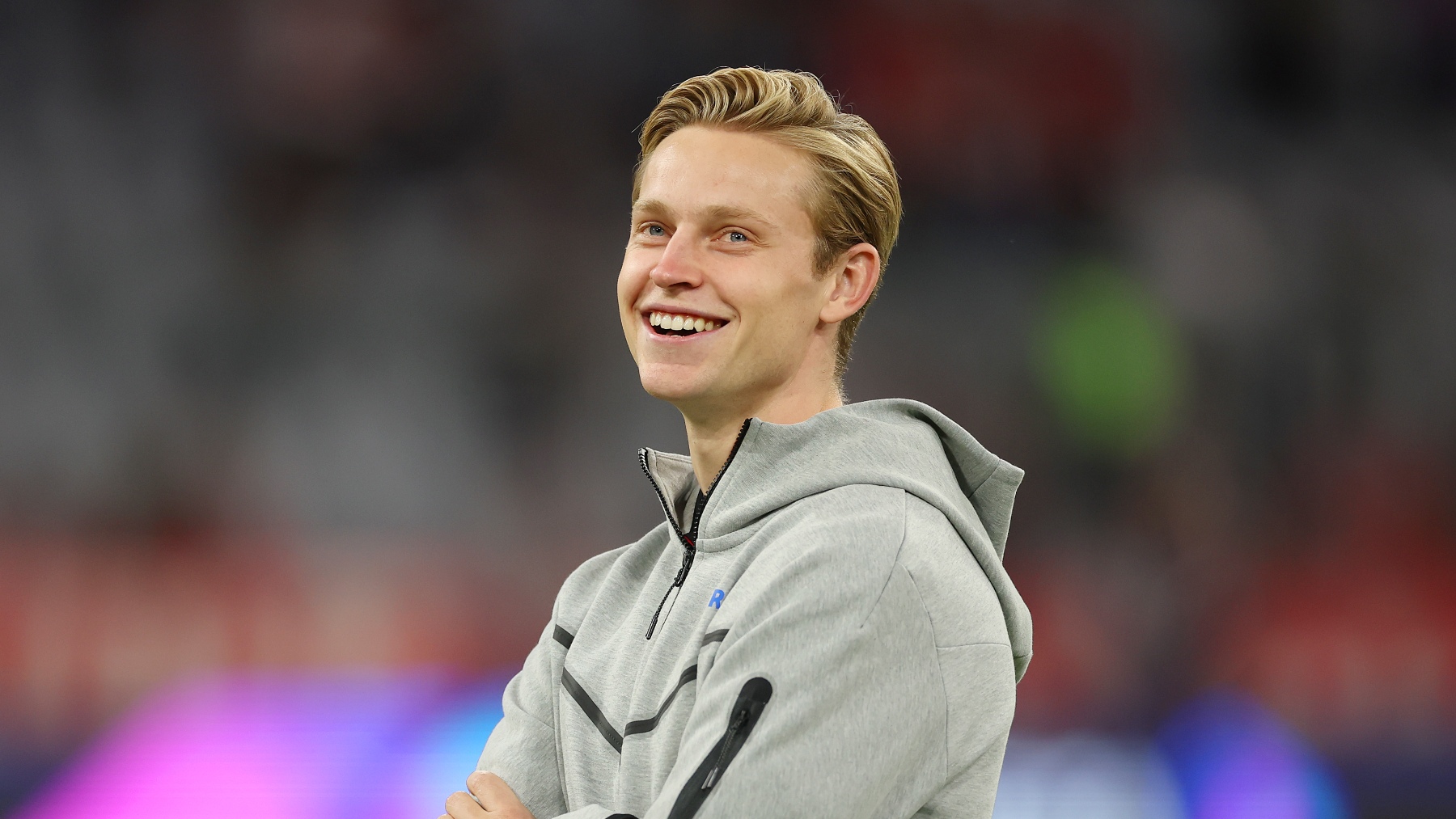 Frenkie de Jong. (Getty)