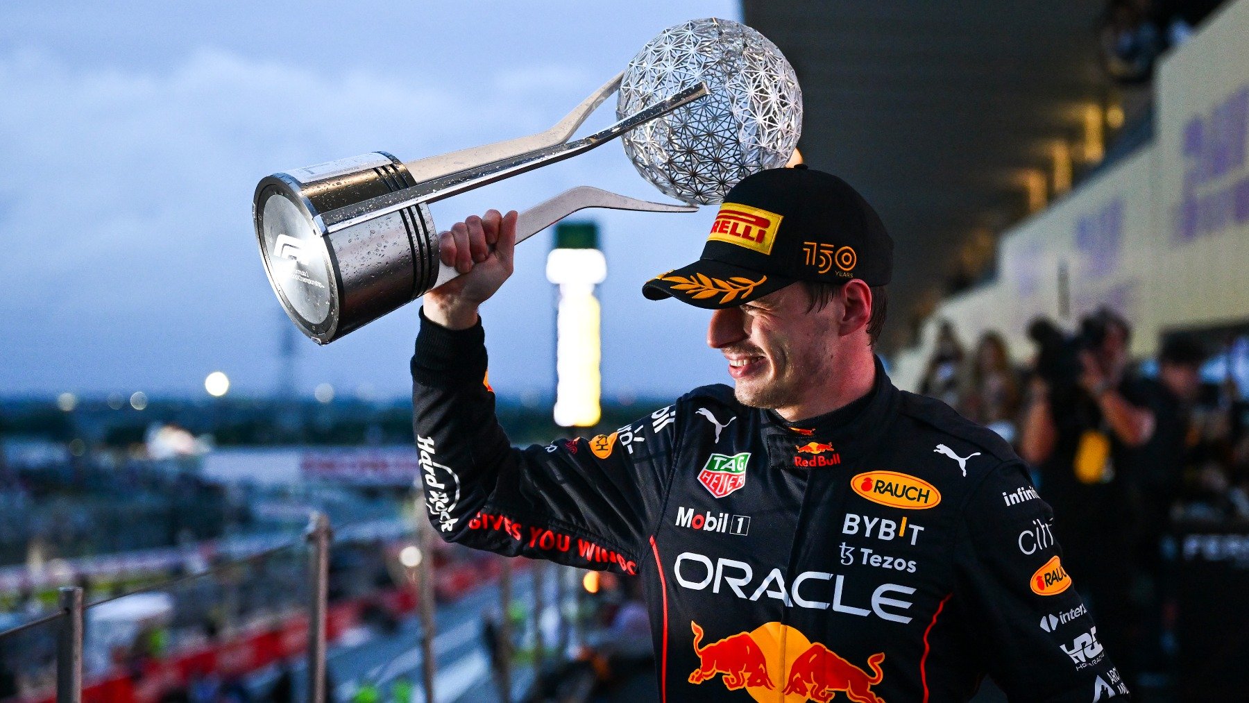 ¡Max Verstappen, campeón mundial!