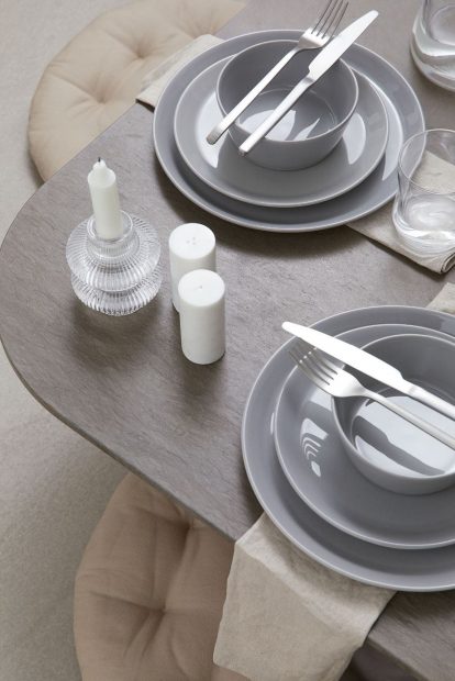 La vajilla de H&M Home a un precio de locos para renovar tu mesa