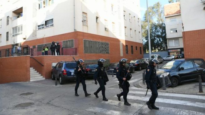 tiroteo militar Ceuta