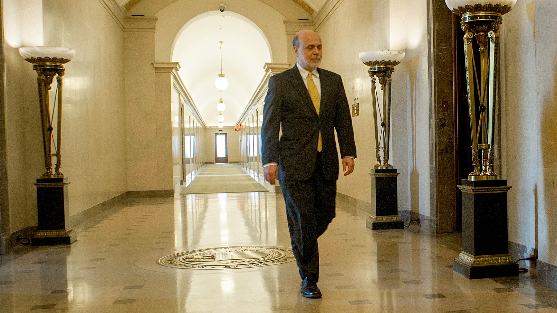 Ben Bernanke. (Foto: Fed).