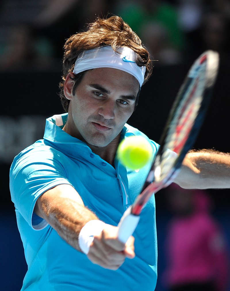 Foto detalle de Roger Federer
