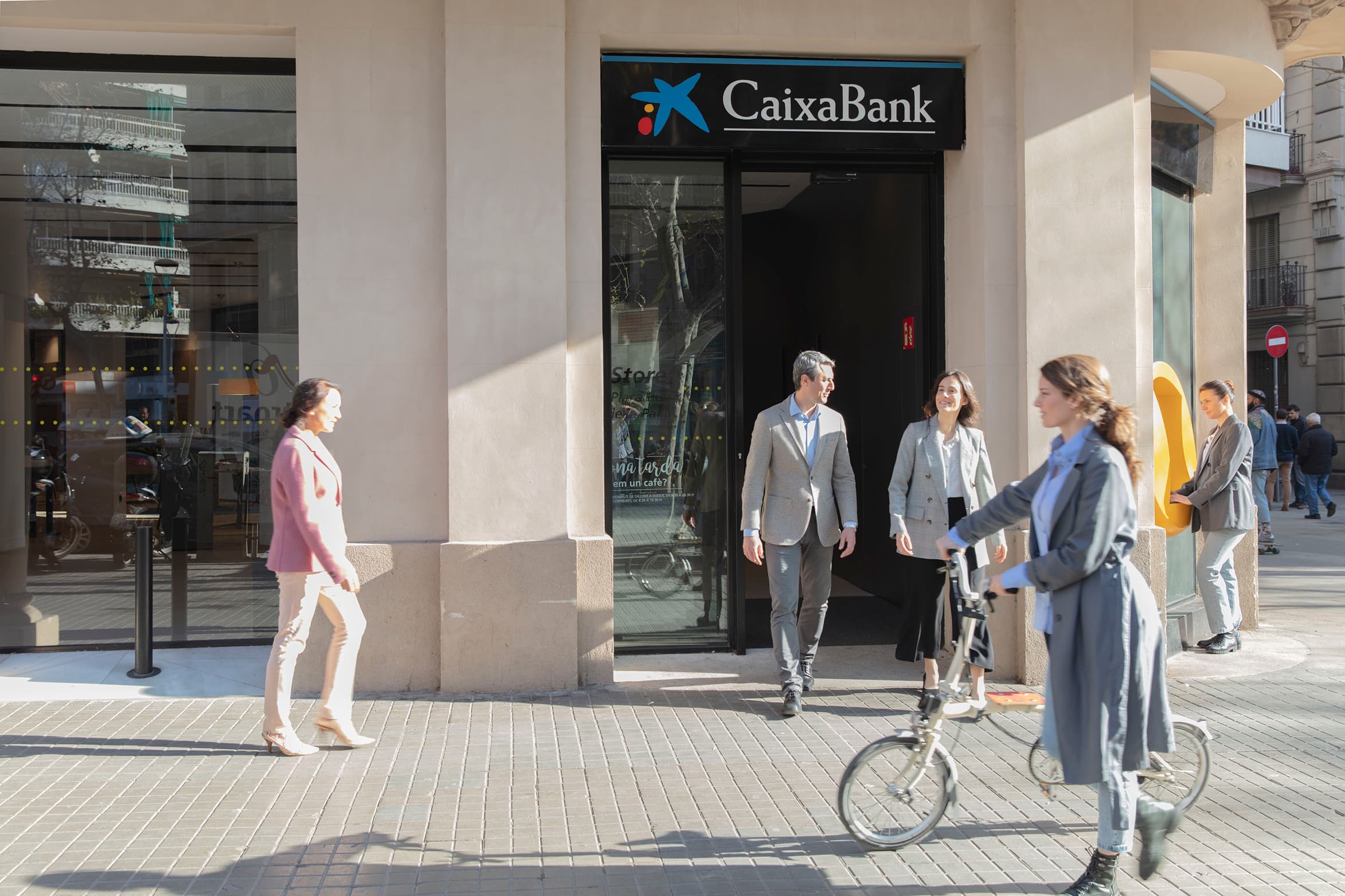 ‘Sustainalytics’ sitúa a CaixaBank como el mejor banco de España en su rating de riesgos ESG