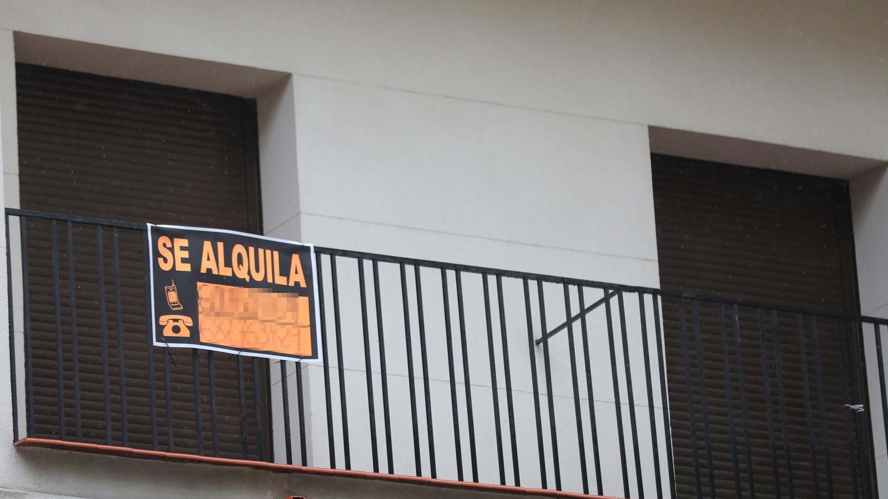 Vivienda en alquiler.