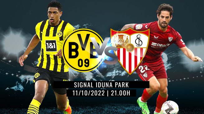 Borussia Dortmund - Sevilla: La remontada empieza en Alemania
