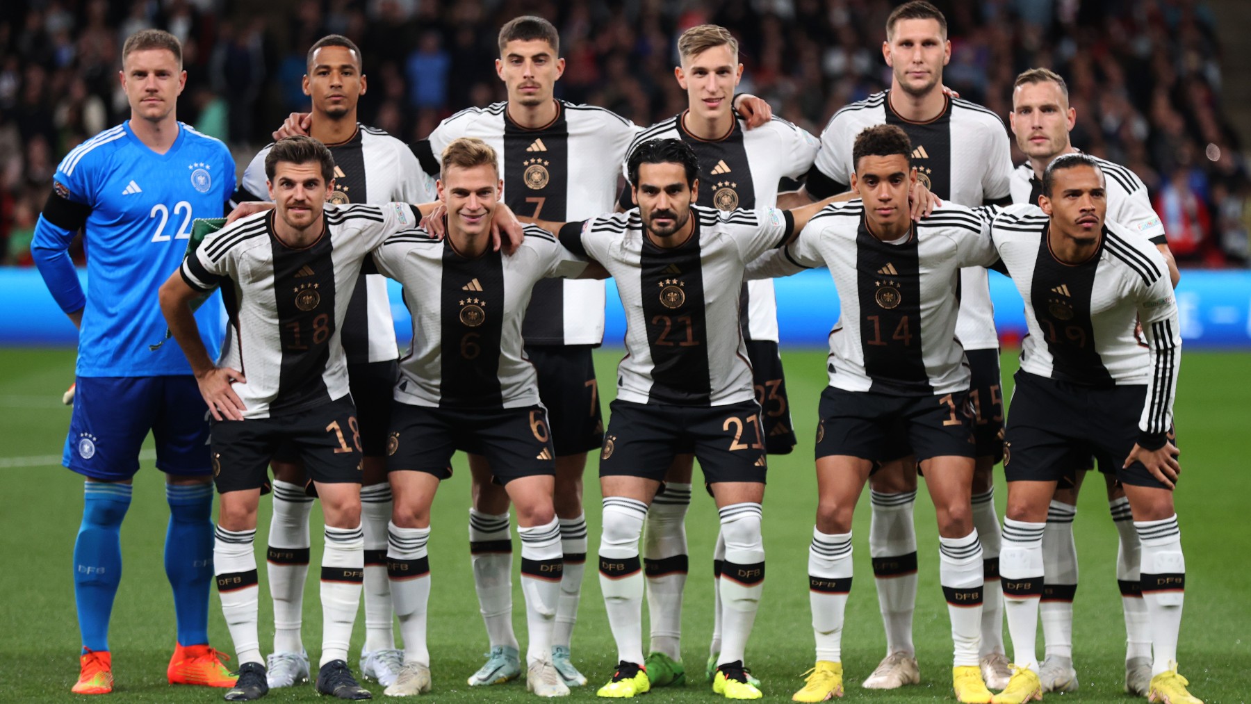 Selección de Alemania para el Mundial de Qatar: jugadores, portero,  entrenador, estrellas...