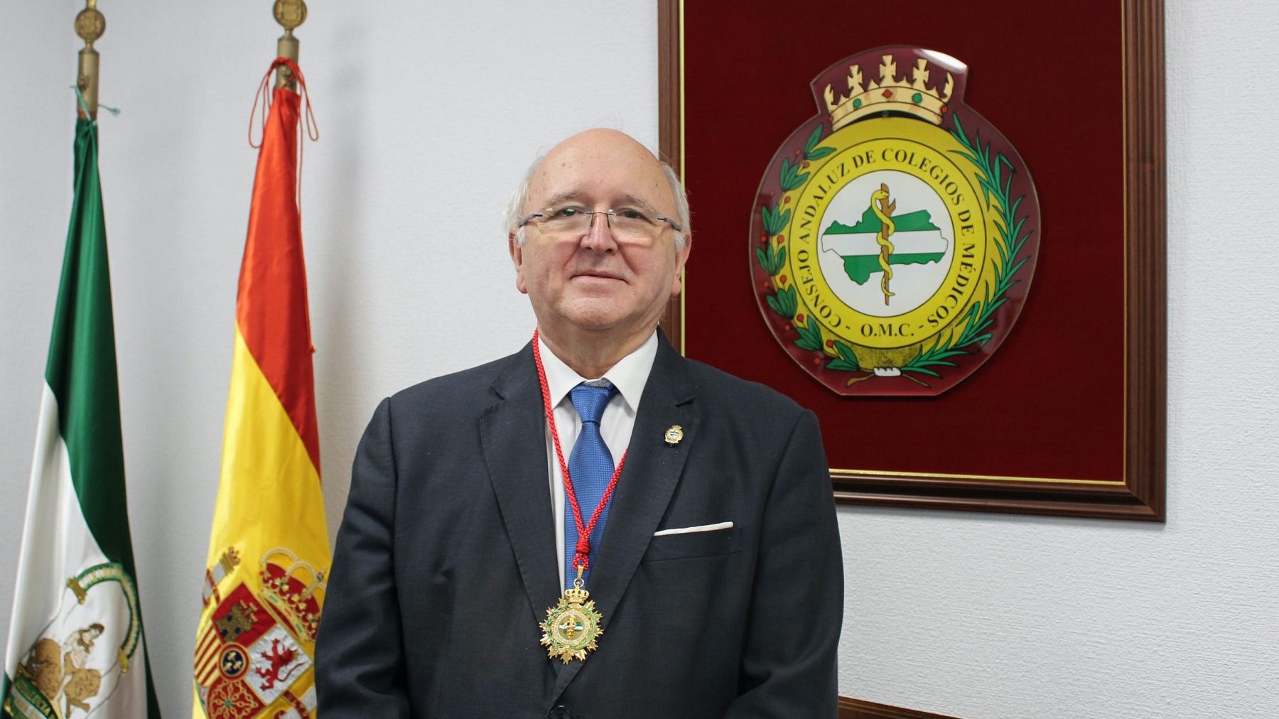 Antonio Aguado, presidente del Consejo Andaluz de Médicos.