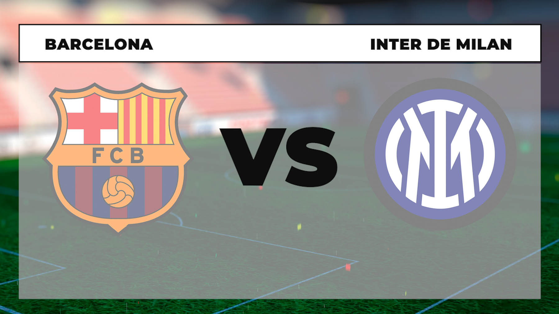 Horario y dónde ver el FC Barcelona – Inter de Milán de Champions League online y por TV en directo.
