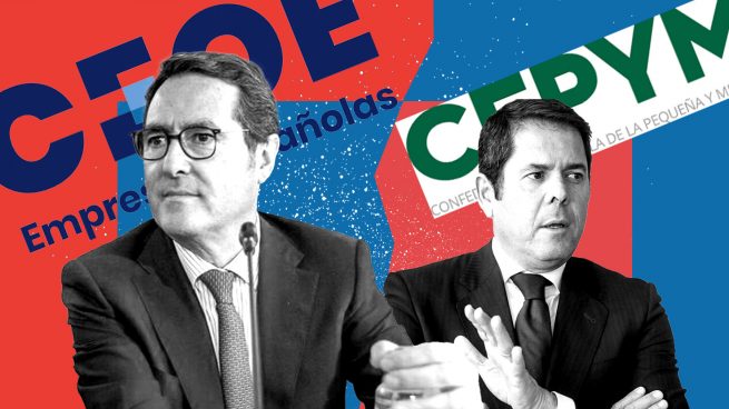 Cisma entre CEOE y Cepyme por la subida de las cotizaciones a semanas de las elecciones