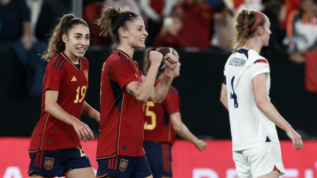 La selección española femenina gana a Estados Unidos por primera vez la