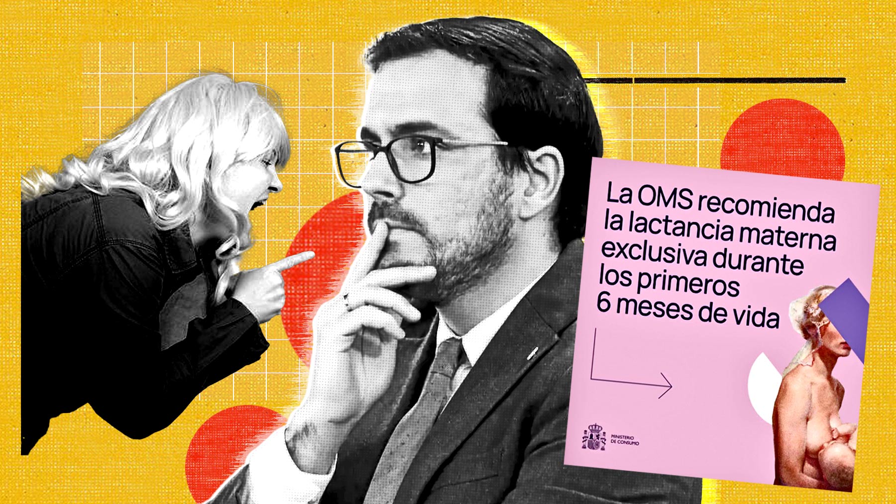 El ministro de Consumo, Alberto Garzón.