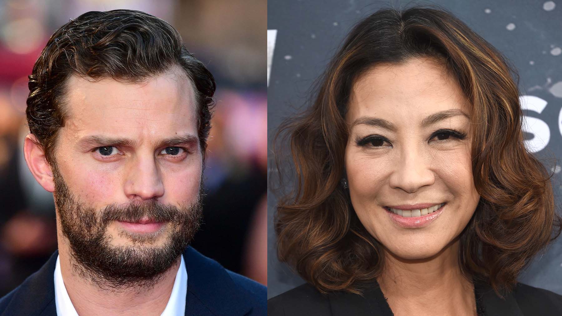 Jamie Dornan y Michelle Yeoh