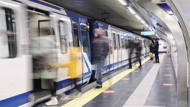 Cambio Metro Madrid