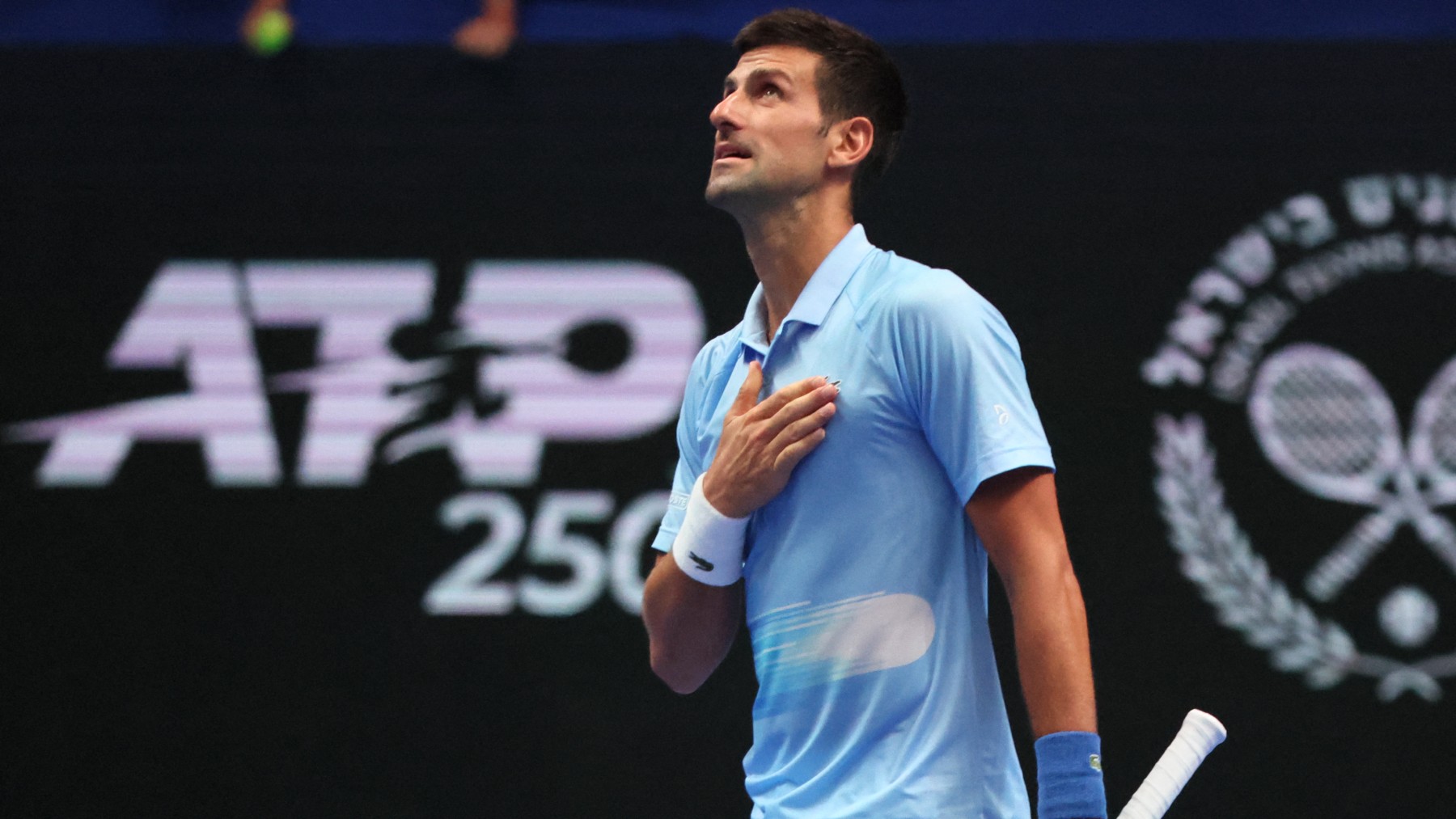 Novak Djokovic, en un torneo reciente. (AFP)