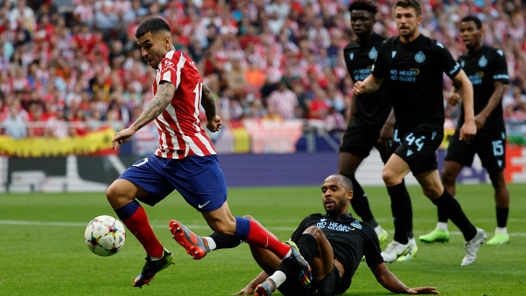 En directo: Atlético – Brujas. (EFE)