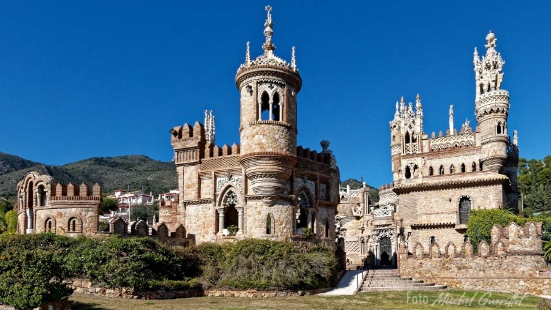 Castillo Monumento Colomares, imagen extraída de su página web