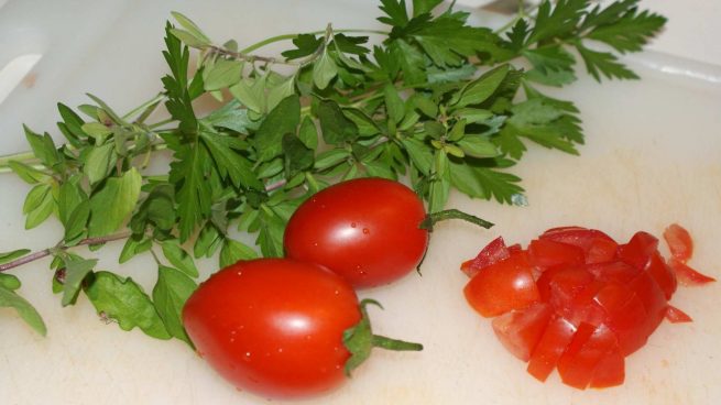 Receta tomate