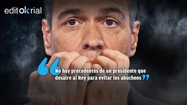 La indignidad de un presidente cobarde