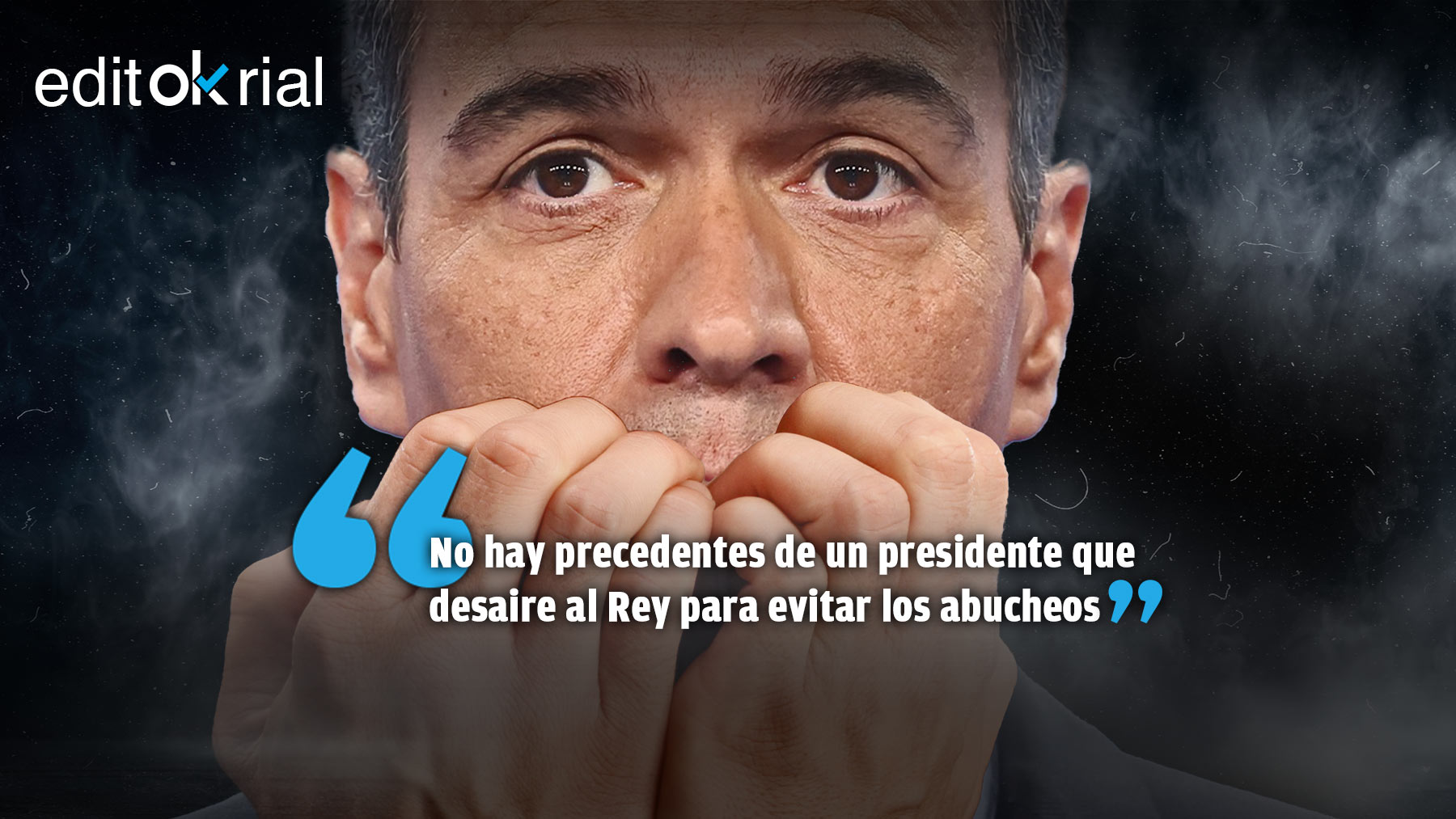 La indignidad de un presidente cobarde
