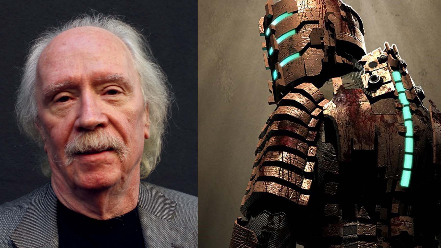 A John Carpenter le encantaría rodar una adaptación de ‘Dead Space’