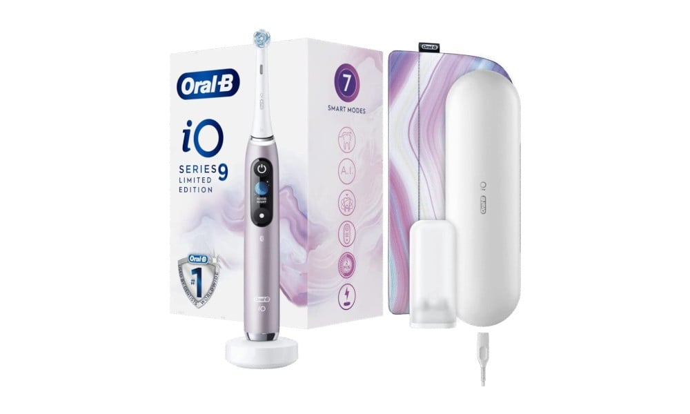 Luce la sonrisa de tus sueños con este cepillo de dientes eléctrico Oral-B:  ¡ahora por menos de 25€!