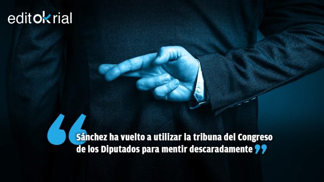 La colonoscopia de Pedro Sánchez revela que es un mentiroso patológico