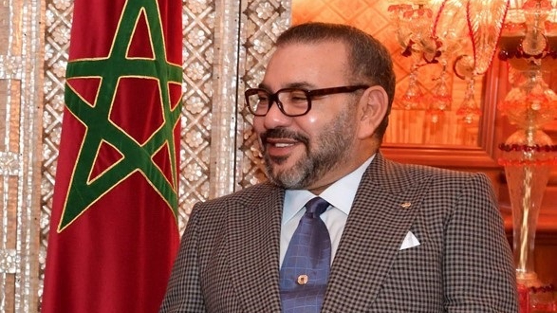 El rey Mohamed VI de Marruecos (PETRA / DPA).