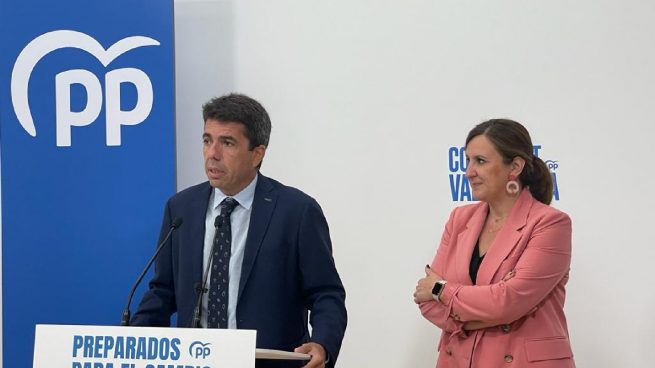 Carlos Mazón y María José Catalá.