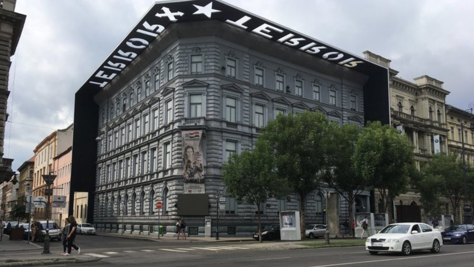 La ‘Casa del Terror’ húngara que inspira a ERC.