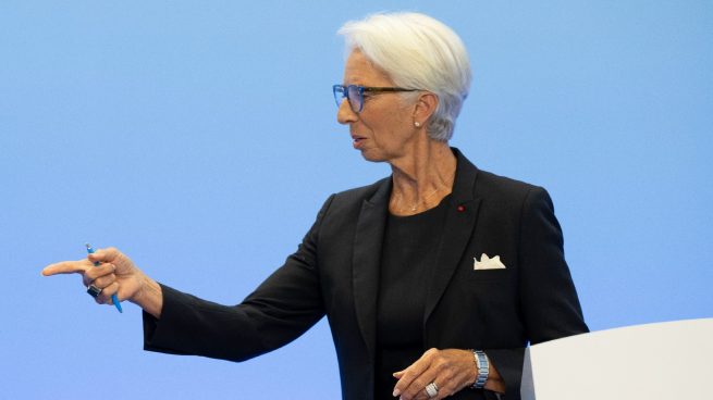 Lagarde recesión