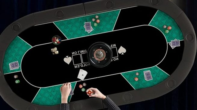Las mesas de poker para sentirte un jugador profesional en casa