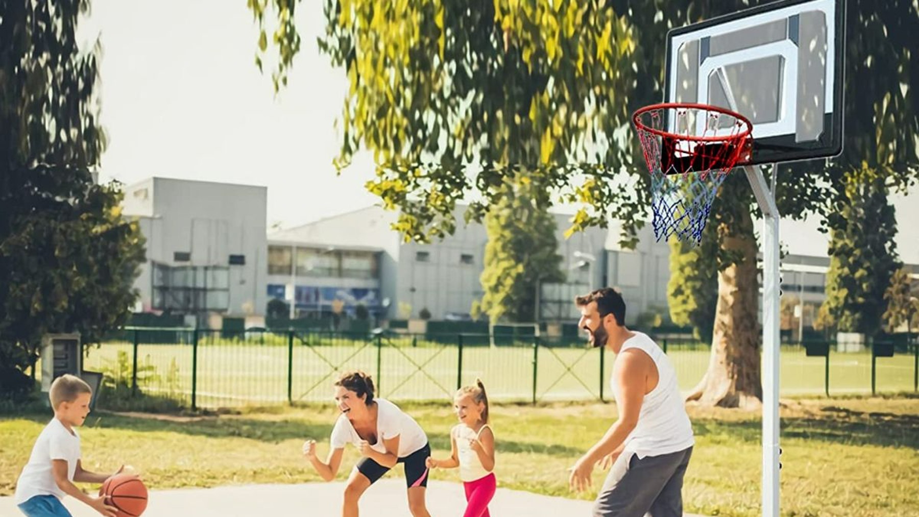 Las mejores canastas de baloncesto de jardín