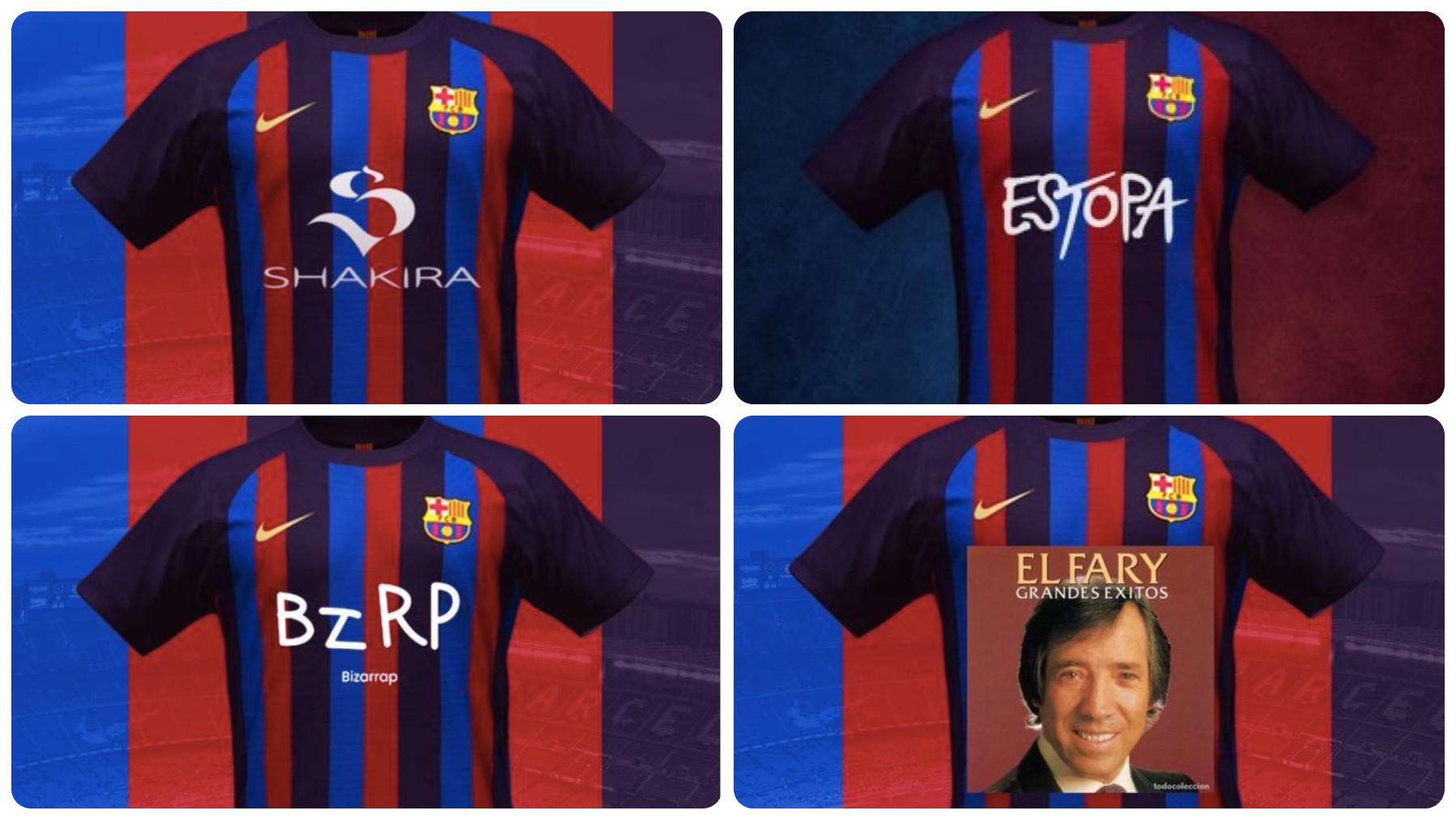 Memes de la camiseta del Barcelona