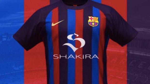 Meme sobre la camiseta del Barcelona