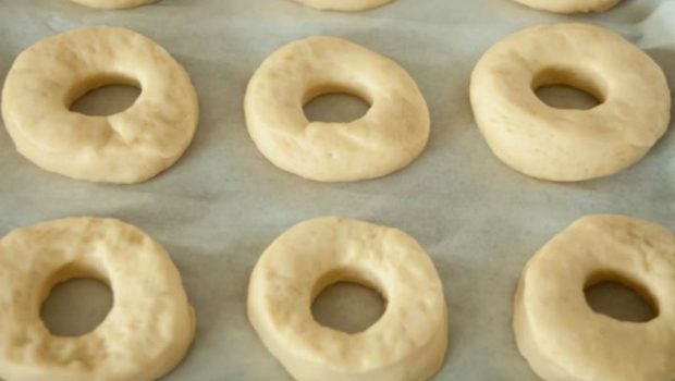Forma a los donuts