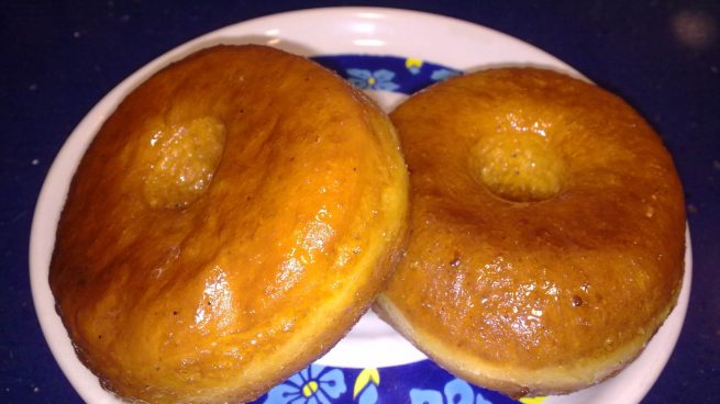 Receta de donuts