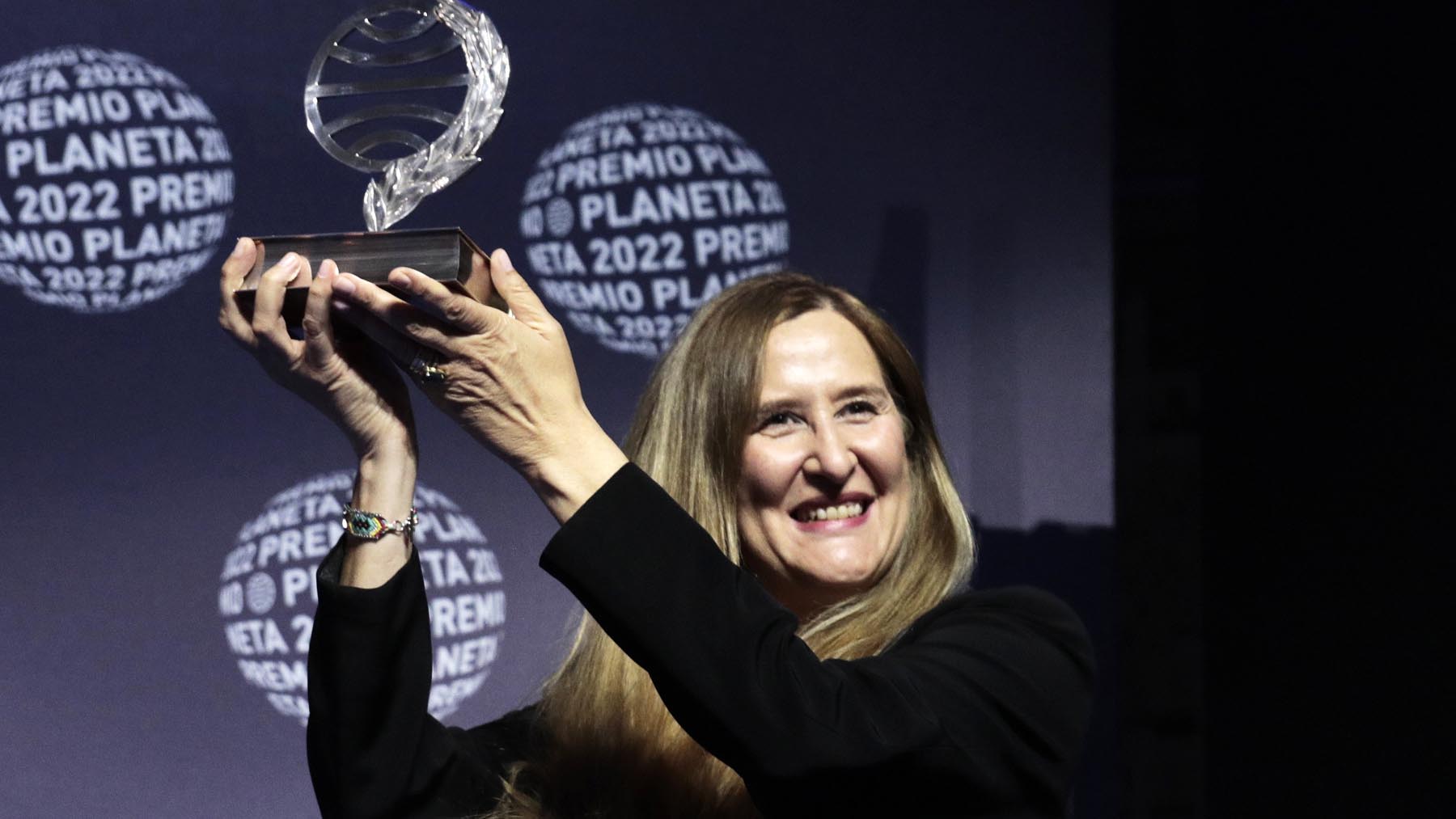 Luz Gabás, ganadora del Premio Planeta 2022 (Foto: EP).