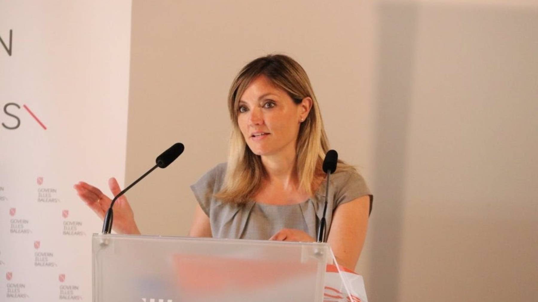 Patricia Guasp, portavoz de Ciudadanos en Baleares.