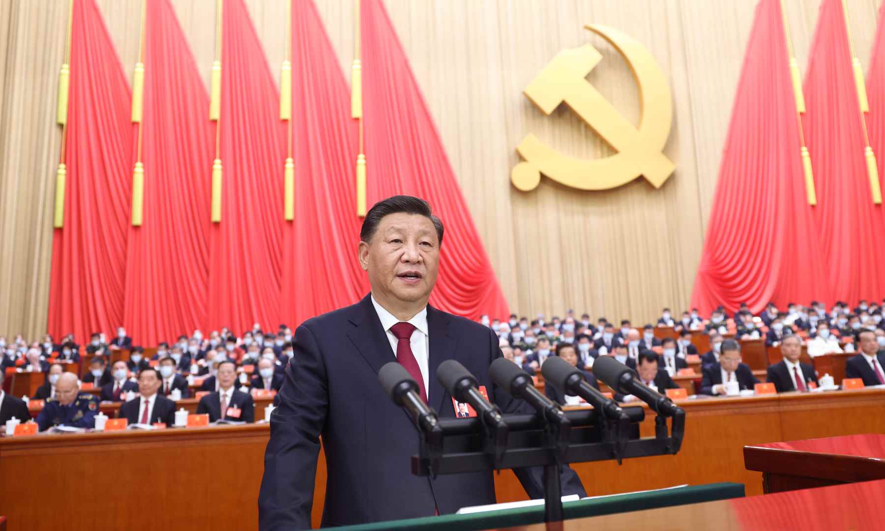 Xi Jinping, presidente de China..