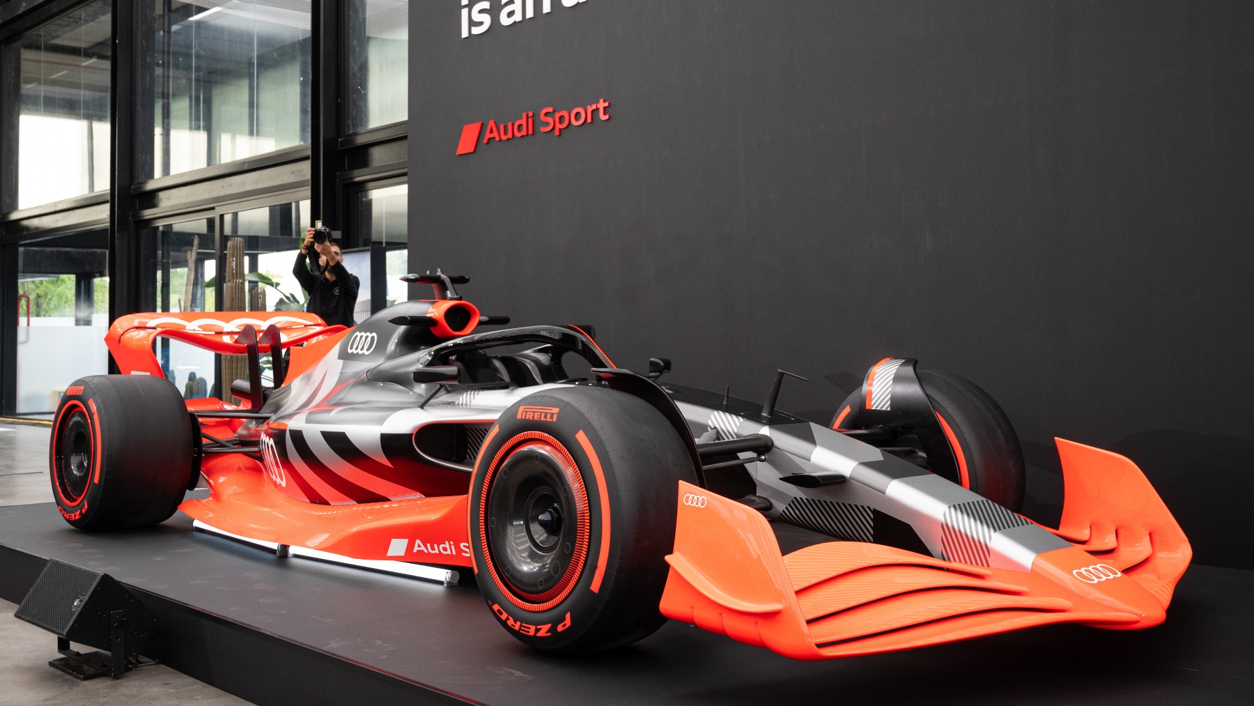 Audi presenta su nuevo proyecto de F1 en Madrid